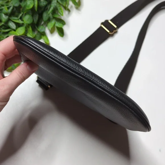 Michael Michael Kors Fulton pebbled leather black crossbody - Picture 5 of 14